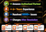 fix amazon listing issues, flat file errors and account violations